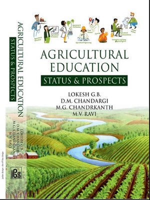 cover image of Agricultural Education Status and Prospects